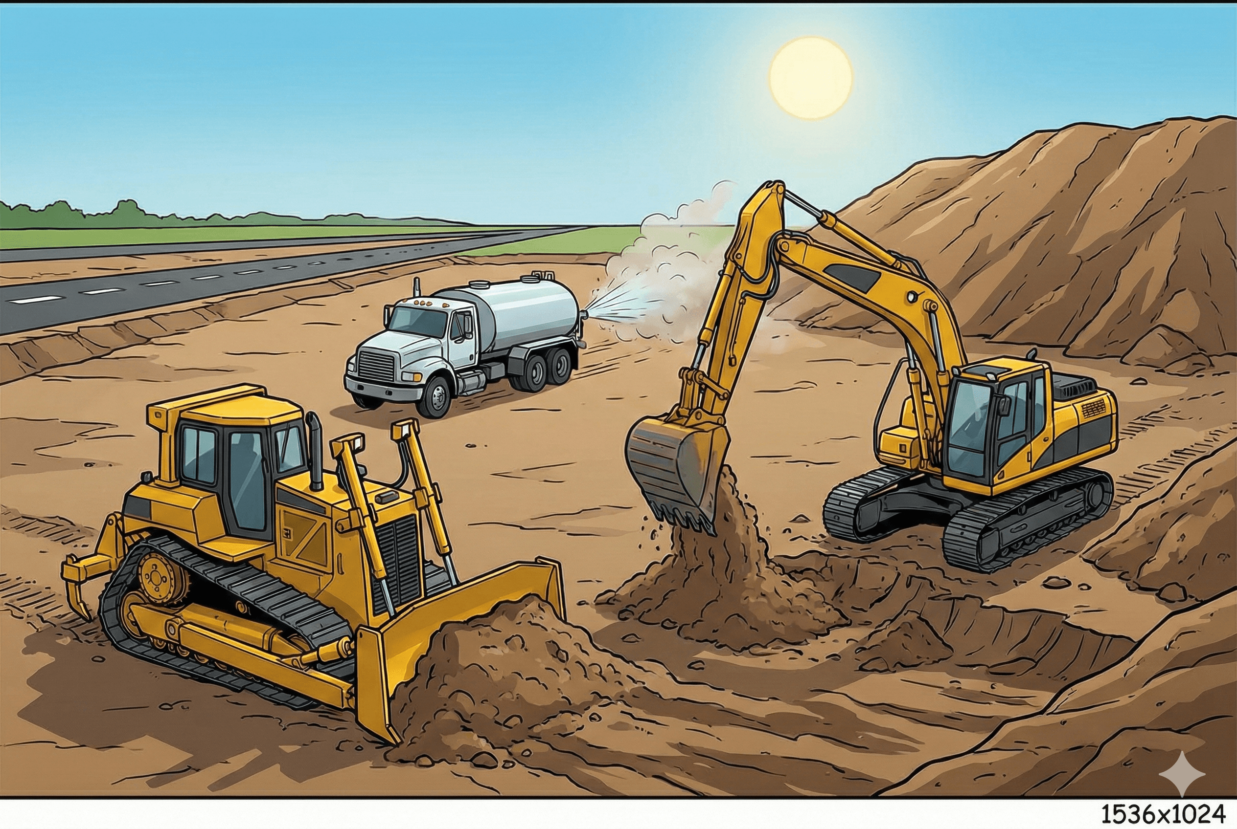 DIRT WORK & MAINTENANCE