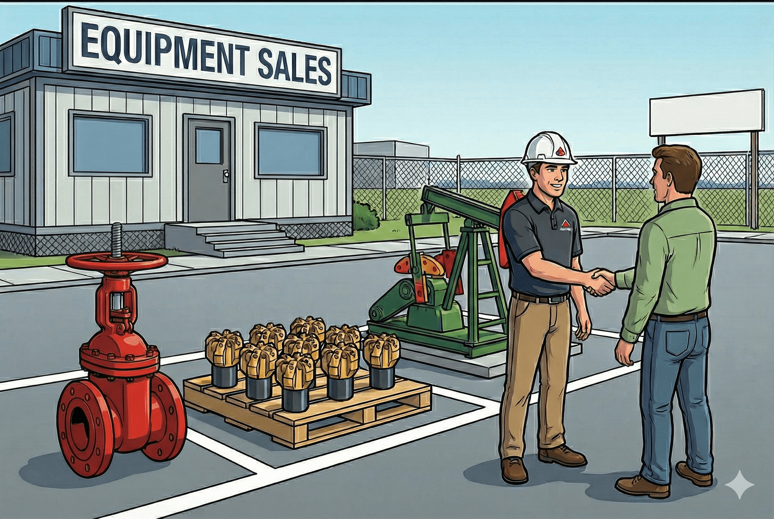 PRODUCTION EQUIPMENT SALES