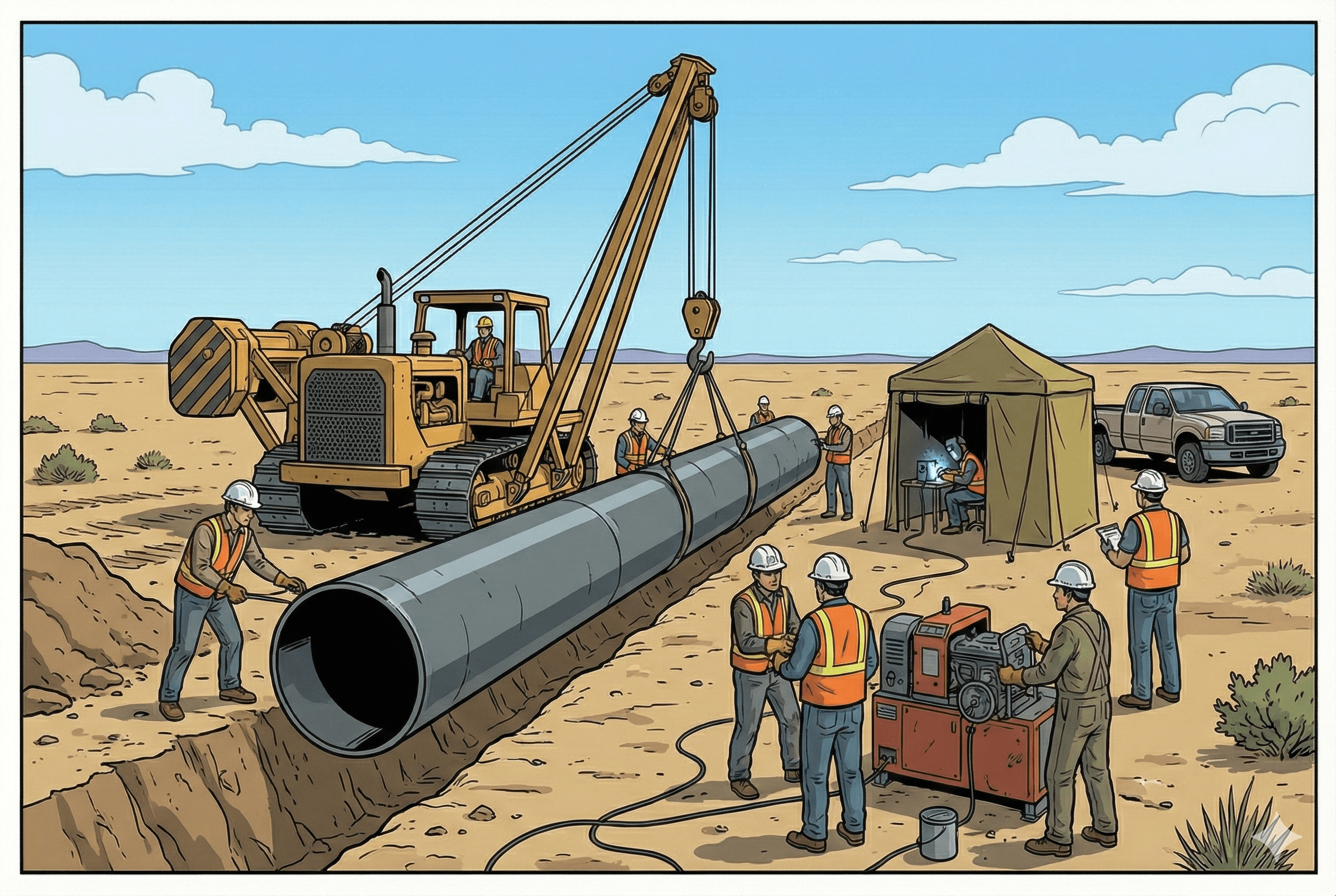 PIPELINE SERVICES