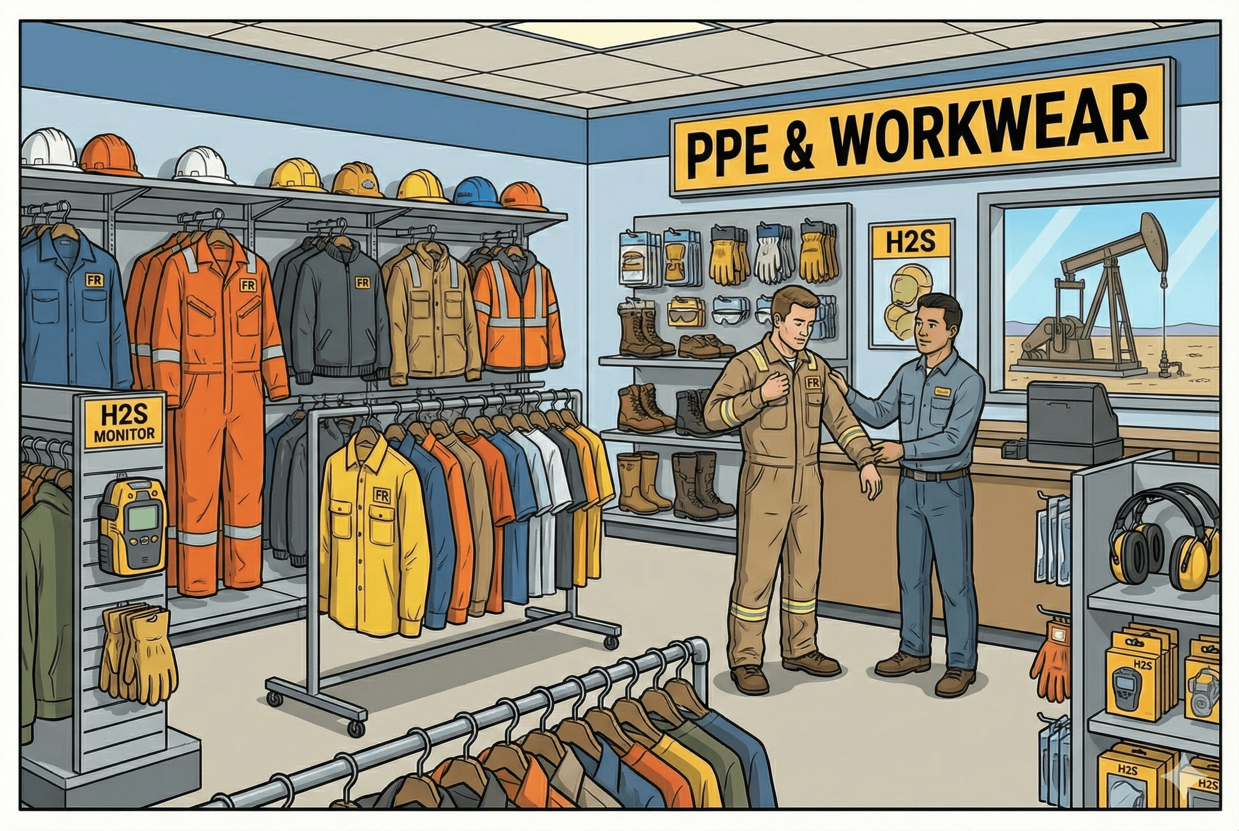 PPE & WORKWEAR