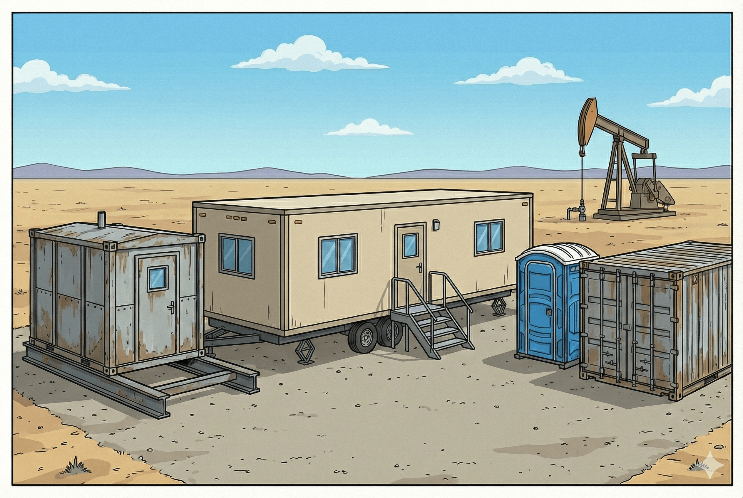 WELLSITE HOUSING & AMENITIES