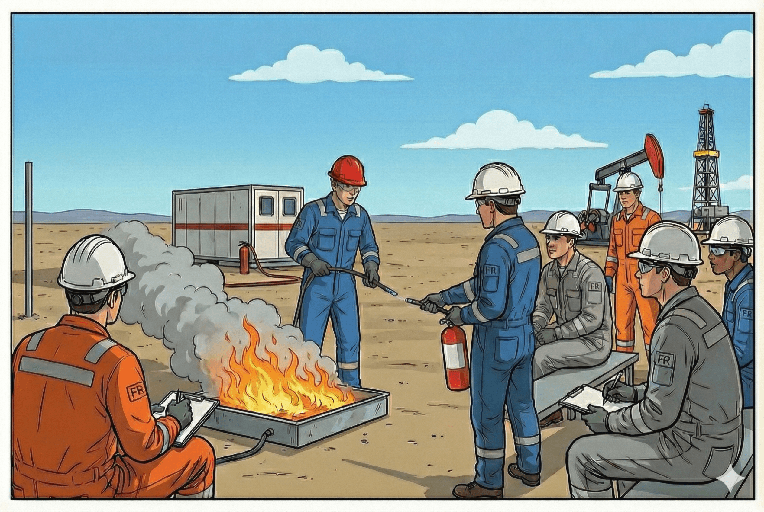 SAFETY & RISK MANAGEMENT