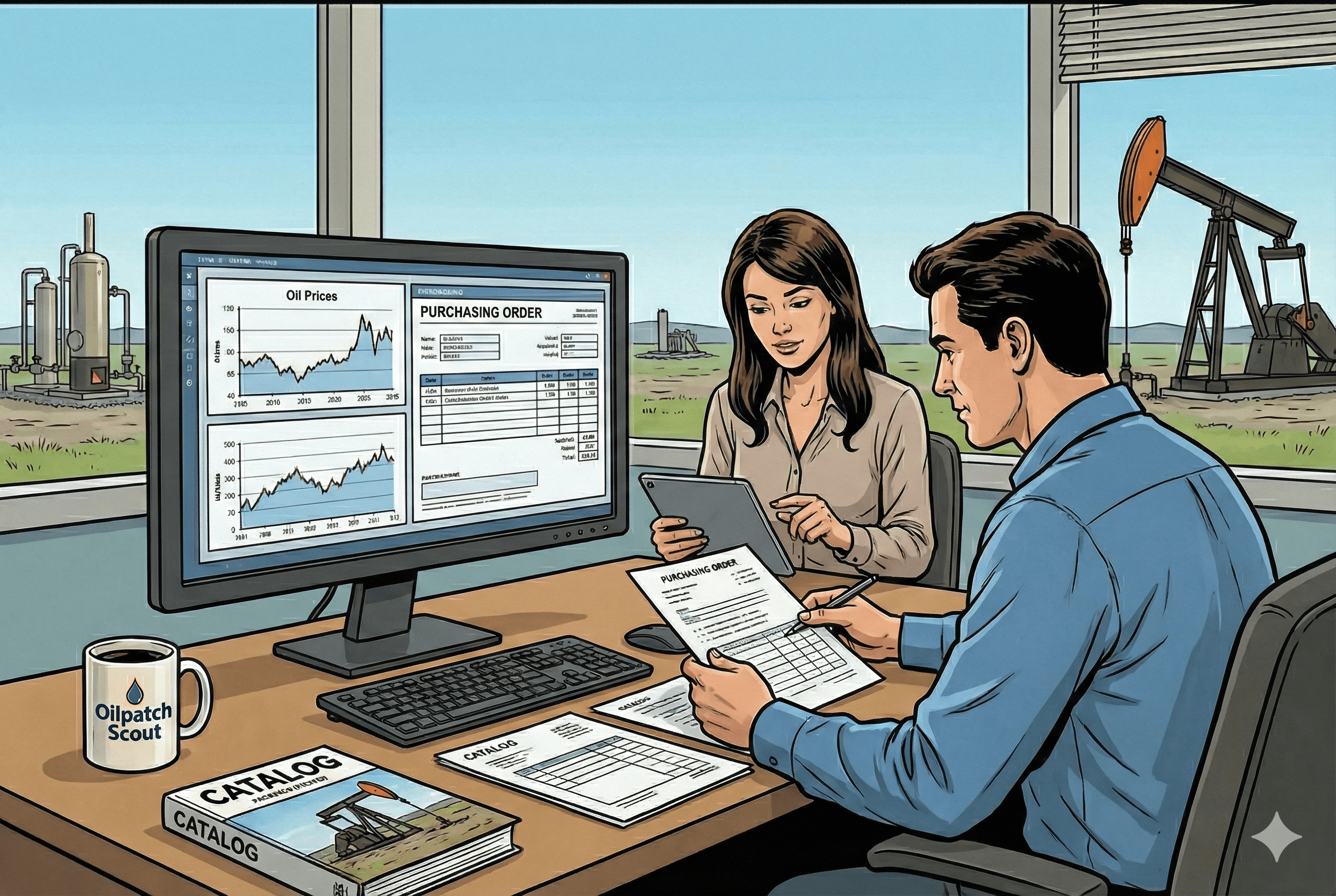 MARKETING & PURCHASING