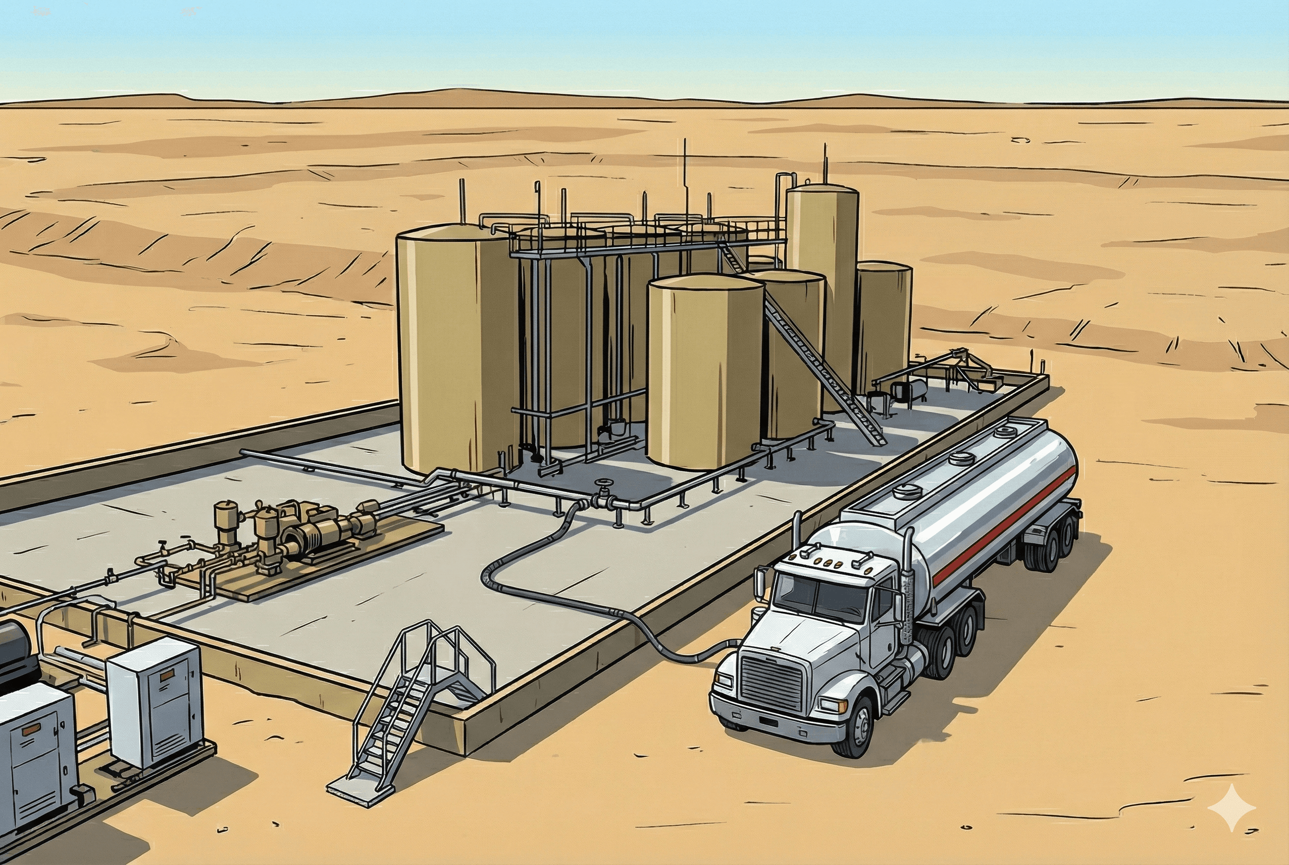 FLUID & WASTE DISPOSAL