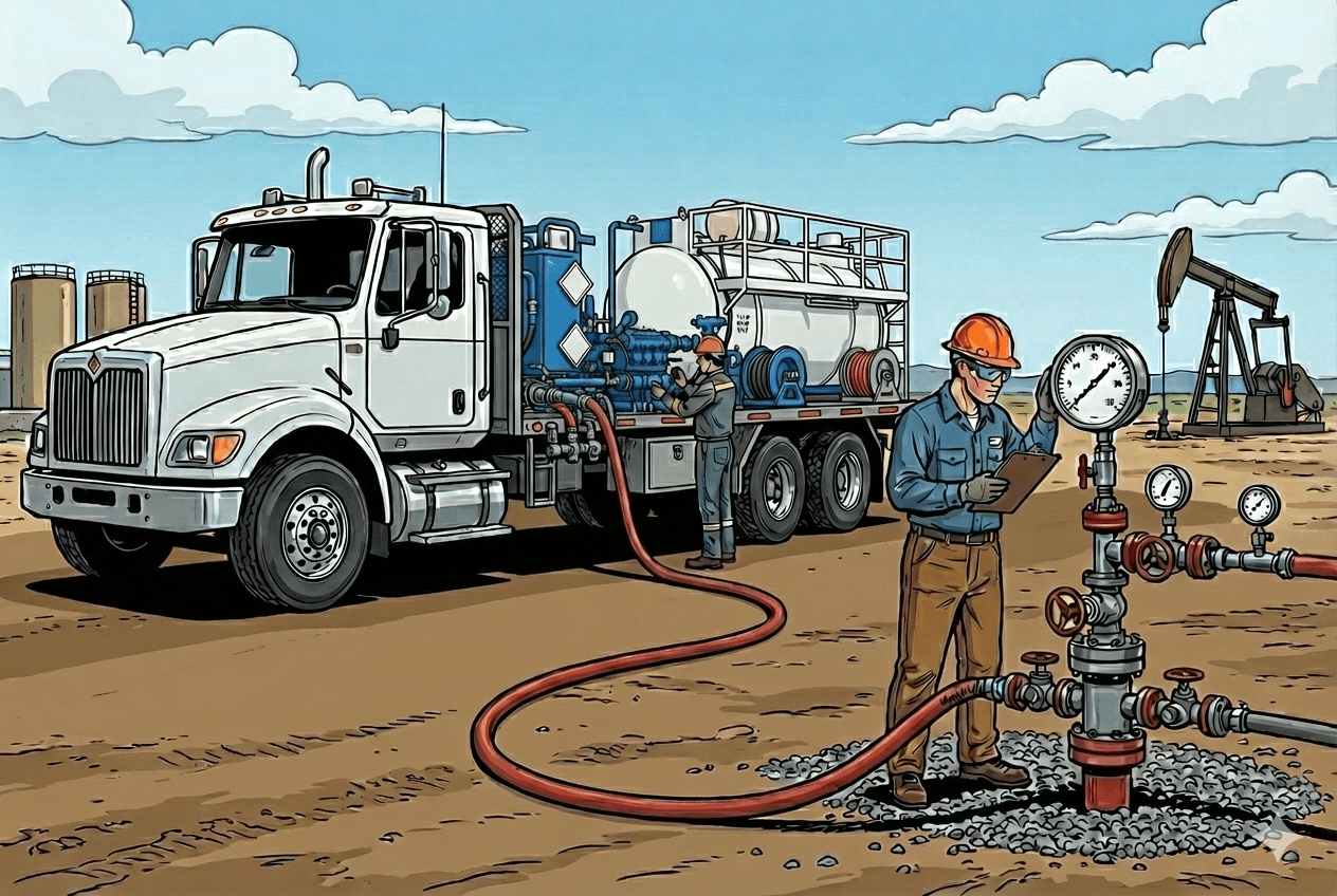 FLUID PUMPING & MANAGEMENT